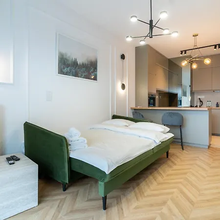 Apartmán Global Park Prime By Bookinghost Katovice