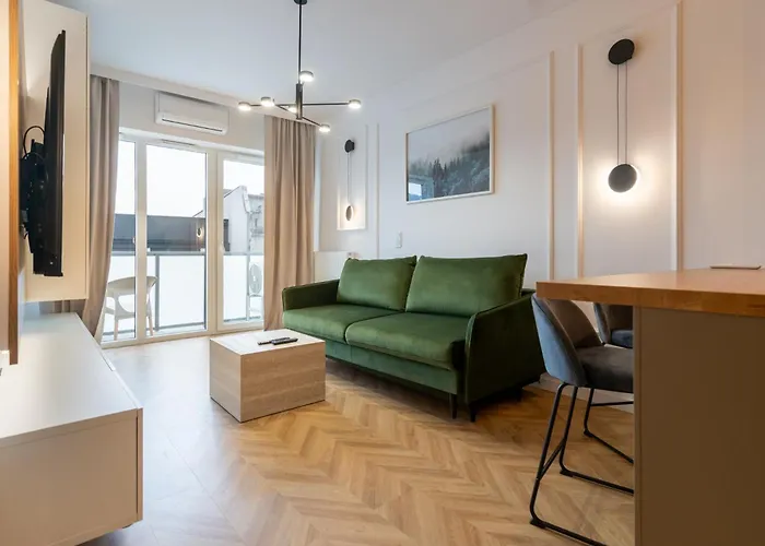 Global Park Prime By Bookinghost Apartament Katowice