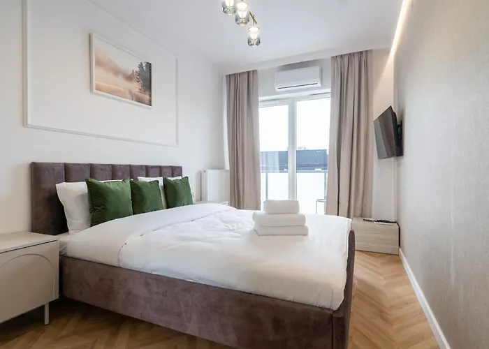 Apartament Global Park Prime By Bookinghost *