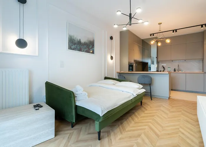 Apartmán Global Park Prime By Bookinghost Katovice